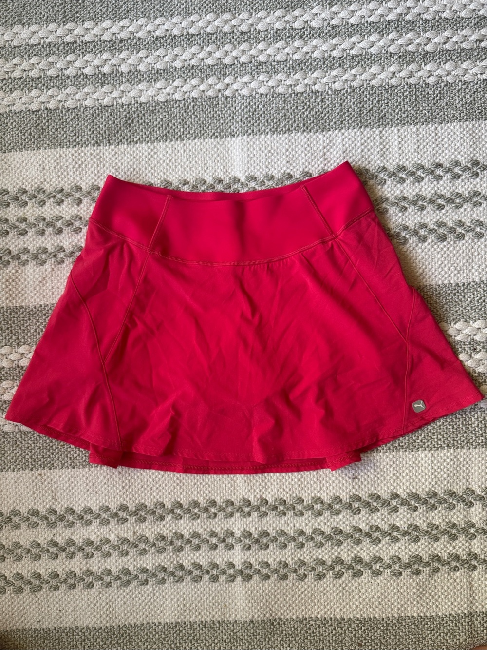 Puma Bright Pink Circle Skirt - Women's Athletic Skater